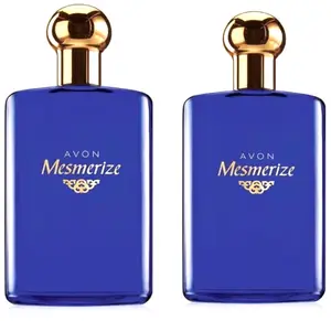 AVON Mesmerize Cologne Spray for Men, 3.4 Fl Oz – Long-Lasting Woody & Spicy Fragrance (Pack of 2)