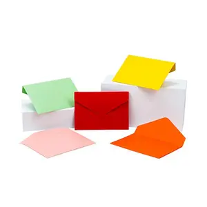 Pack of 50 ，Pearl Wedding Invitation Envelope" 220*110mm high-end DL size | Gold embossing/relief optional | Exclusive wedding invitation