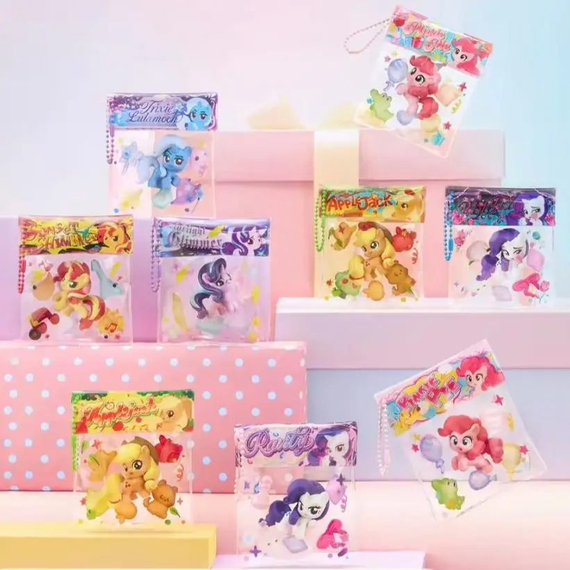Kayou MLP-My Little Pony Mini Bean Bag Pendant Blind Box ,6box/case