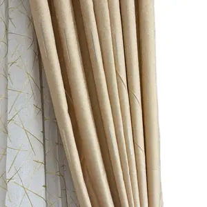 Peach Color Design Curtains - Simple Peach Color Window Treatment Option