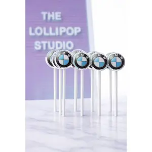 Custom Logo Lollipops | Branded Candy Favors