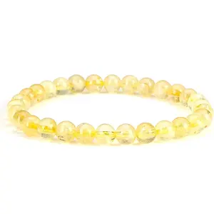 Cherry Tree Collection - Small, Medium, Large Sizes - Gemstone Beaded Bracelets For Women and Men - 6mm Round Beads