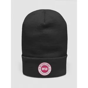 IFBNewsfeed.Org's Yupoong Cuffed Beanie