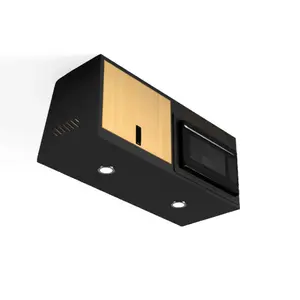 Microwave Cabinet with Storage for Sprinter, Transit and Promaster Vans