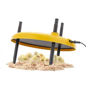 Brooder Heater, 12"heating plate, controller control temp&time, adjustable height, multiple applications Brooder Heater, 12"heating plate, controller control temp&time, adjustable height, multiple applications