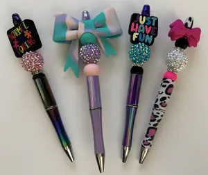 Handmade Focal Beaded Pen