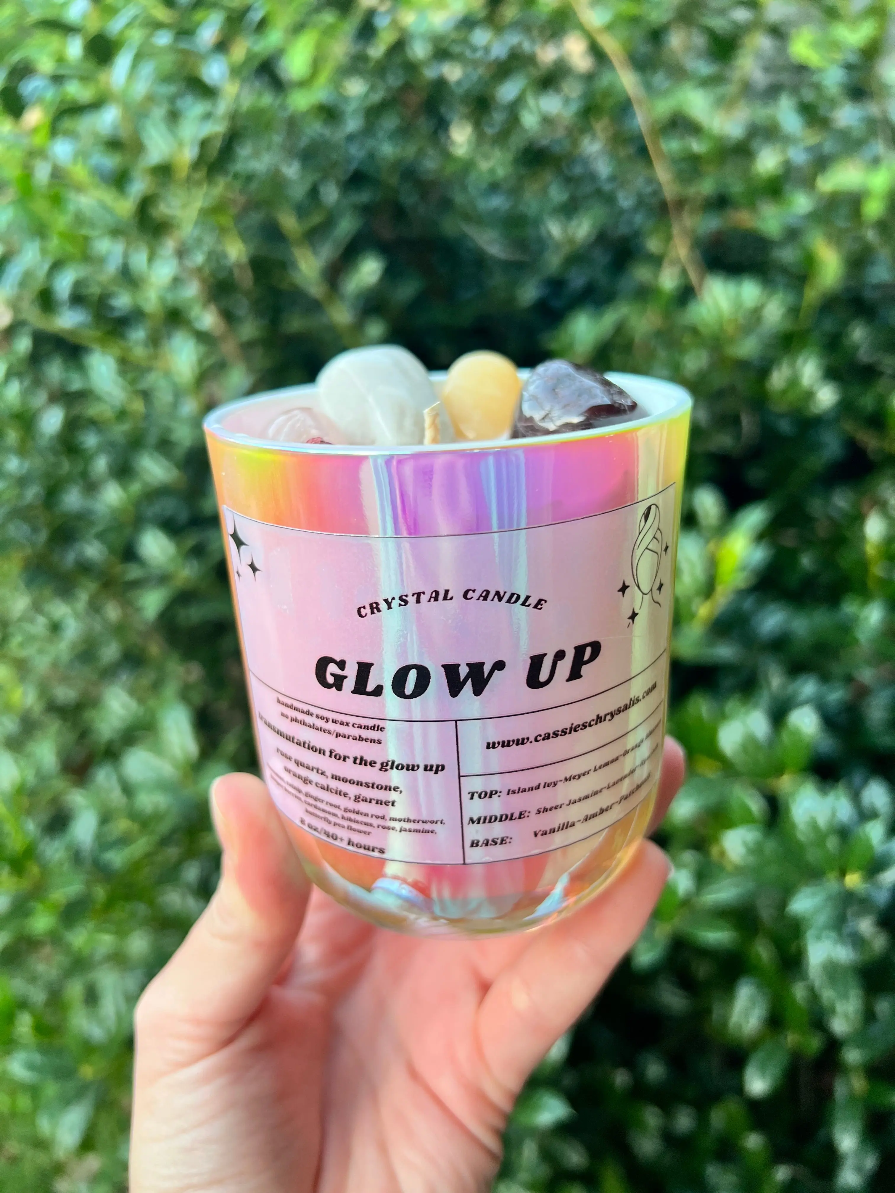 Glow Up Candle