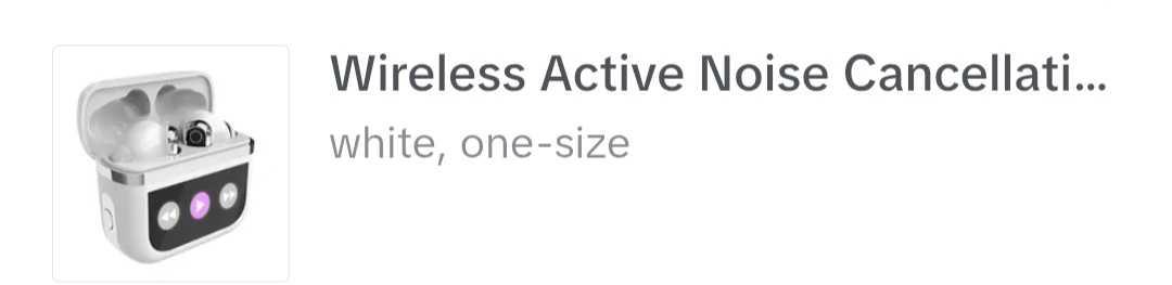 Item: white, one-size