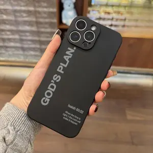 Isaiah 60:22 Christian-Themed Winter AestheticPhone Case suitable for 17/16/15/14/13/12/11pro promax plus air ,A Protective Gift for Christian Sisters, Women, And Men. Cover Protection Shockproof Protector Casing Smartphone