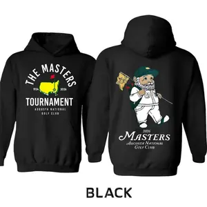 2026 Masters Augusta Golf Hoodie, Vintage Golf Fan Tee, Classic Golfer Gift Apparel