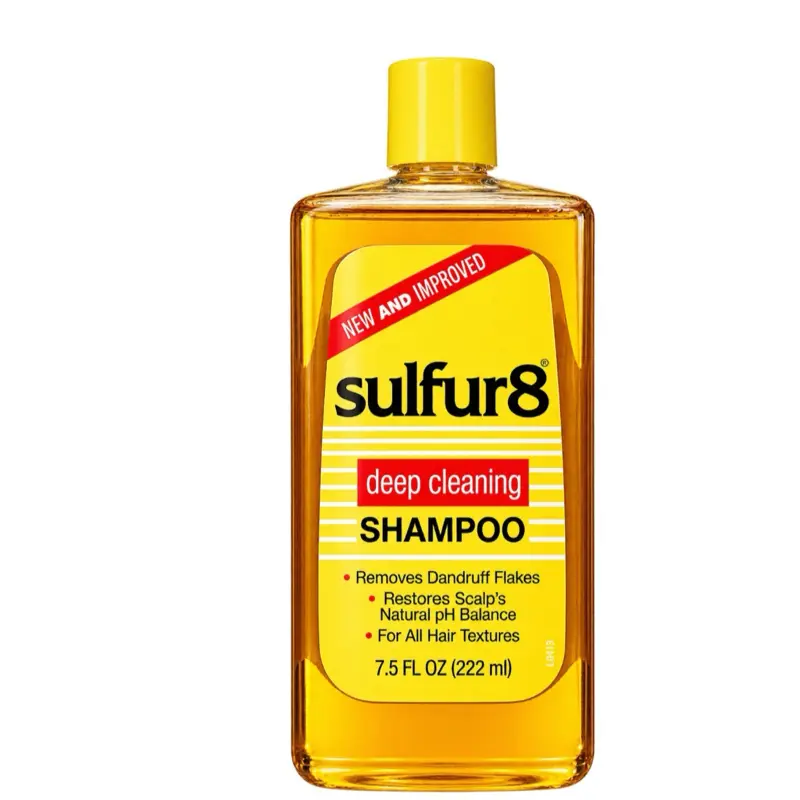Sulfur8 Deep Cleaning Shampoo 7.5 Oz.