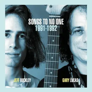 Jeff Buckley & Gary Lucas - Songs To No One  [VINYL RECORD - LP] Blue, Colored Vinyl, White