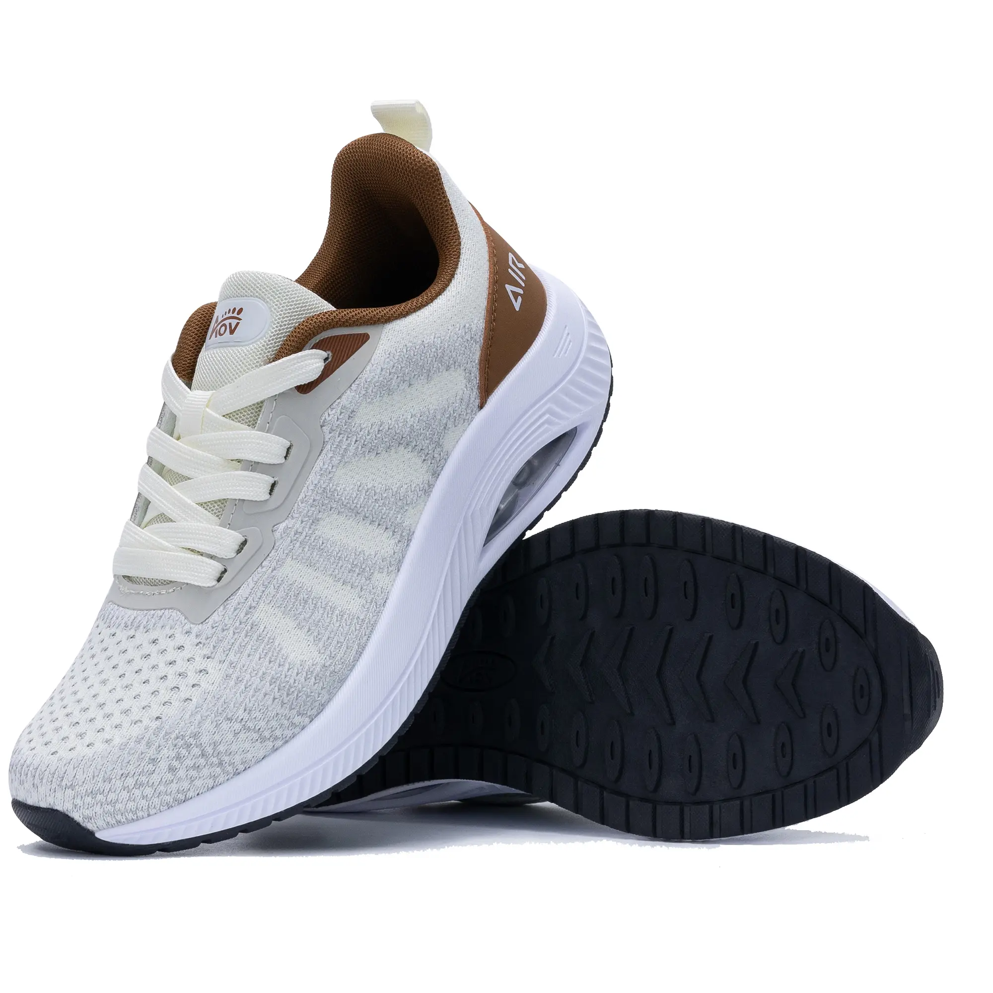 AOV FallFreshness Women 【Fit for Nurses, Teachers, Office Employees & Fitness People】Made for Extended Standing: Comfortable, Stable & Useful Arch Support  Athletic Sports Shoes Walking Shoes  Air Sneakers