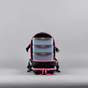 9L Mini Black Neon Pink Meal Prep Management Sale