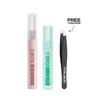 AM/PM Brow Treatment Set, includes Amplifying Brow Serum and Volumizing Brow Filler, Promotes Fuller and Thicker-Looking Brows - Brow Serum with Castor Oil, Biotin, Repairing Amino Acids