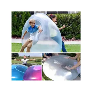 Inflated Ball Bubble Ball Water-filled Transparent Bubble Ball TPR Inflated Ball Pat Ball Big Light Ball