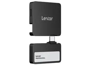 Lexar Lexar SL400 1TB Portable SSD with Hub, Black