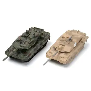 2pcs Tank Model 1:72 Scale, Collectible Model, Durable Plastic, Adult Collection, Desk Decor, Office Decoration, Gift for Aviation Enthusiasts