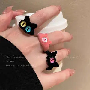 Christmas funny little devil ring