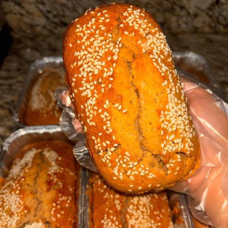 Pan de torta salvadoreño  caja de 3 mini tortas