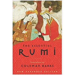 212 MAIN The Essential Rumi: New Expanded Edition Poetry Book - Spiritual Read by Coleman Barks, Sufi Mystic Literature