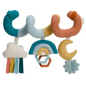 Itzy Bitzy Spiral™ Car Seat Activity Toy
