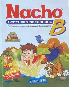 Nacho Lecturas Integradas B - Transform Your Child's Learning Journey with Nacho Lecturas Integradas B - Fun, Engaging, and Educational