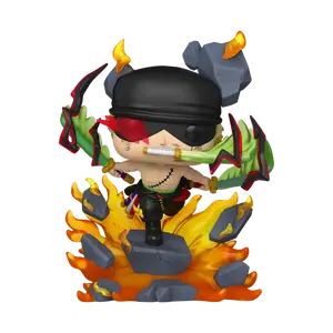 Funko Pop Premium Vinyl Figure One Piece Roronoa Zoro King of Hell #2151