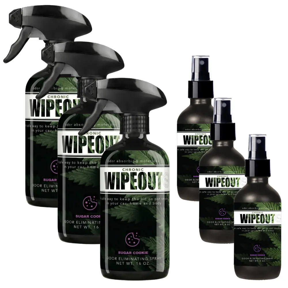 Buy 3 Get 3 FREE Bundle - Chronic Wipeout Odor Eliminator