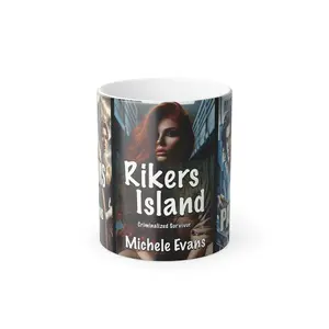 Michele Evans Books - Color Morphing Mug, 11oz Ceramic Cup