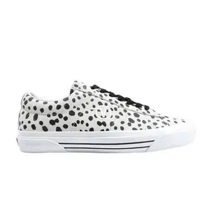 Supreme x Vans Sid Pro 'White Dalmatian'