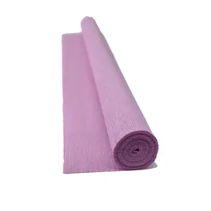Italian Crepe Paper roll 90 gram - 361 PINK AMETHYST