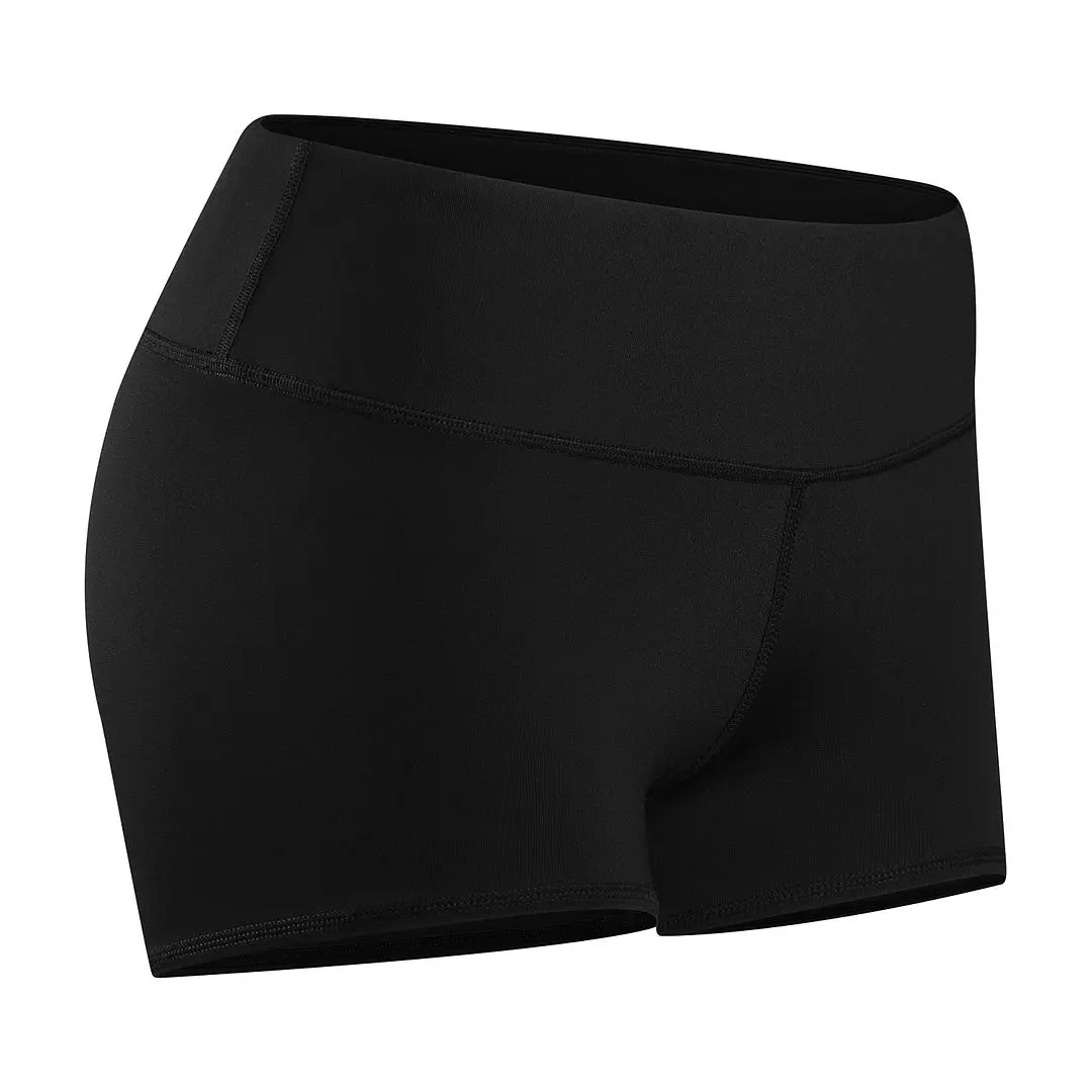 Women's 3" Athletic Workout Volleyball Crossfit Running Yoga Shorts
