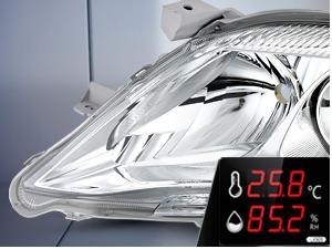 Nilight Headlight Assembly Compatible with 2010 2011 Toyota Camry Headlamps Replacement Chrome Housing Amber Reflector Upgraded Clear Lens Driver and Passenger Side