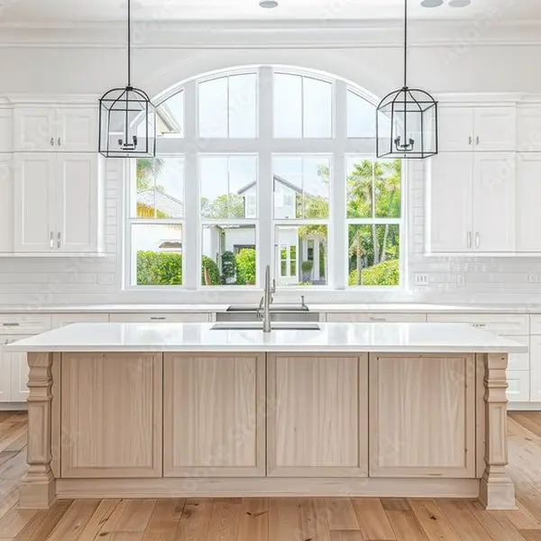 Natural White Oak Wood Stain - Preserves Beauty & Prevents Ambering
