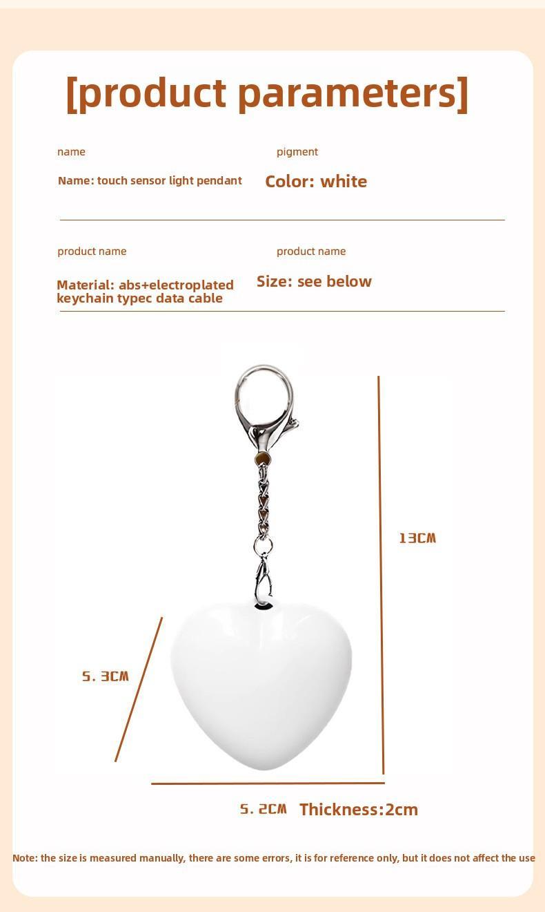 ZIHNIC Tough Handbag Light - Purse Light for Bags with Touch Sensor - Stylish Gifts for Women & Loved Ones - Rechargeable with Charging Cable