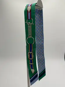 Pre-owned Hermes Grand Tralala Twilly scarf