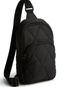 Vera Bradley Lorman Nylon Sling Backpack for Women