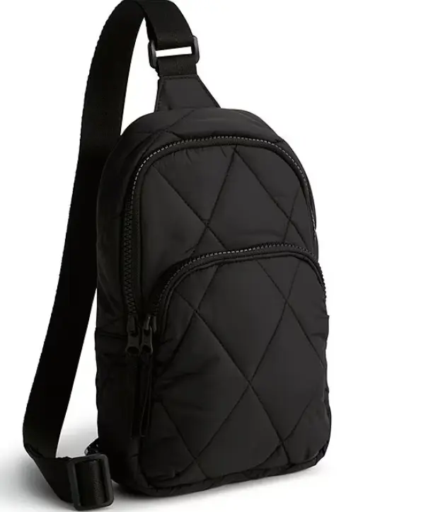 Vera Bradley Lorman Nylon Sling Backpack for Women