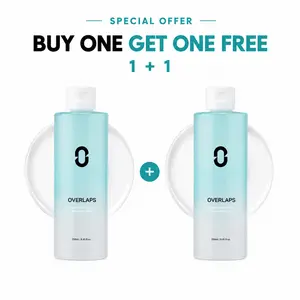 OVERLAPS Natrun Oasis Ectoin Submarine Toner | Long-Lasting Hydration & Moisture Barrier with Hyaltoin, Panthenol, Betaine, Alcohol-Free Korean Facial Toner, 8.45 fl oz