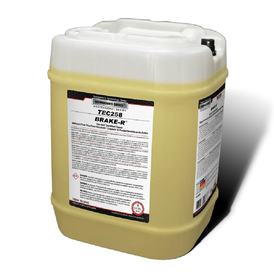 TEC BRAKE R NON ACID WHEEL CLEANER 5G  TEC258
