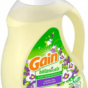 Gain Botanicals Plant Based Detergent, White Tea and Lavender