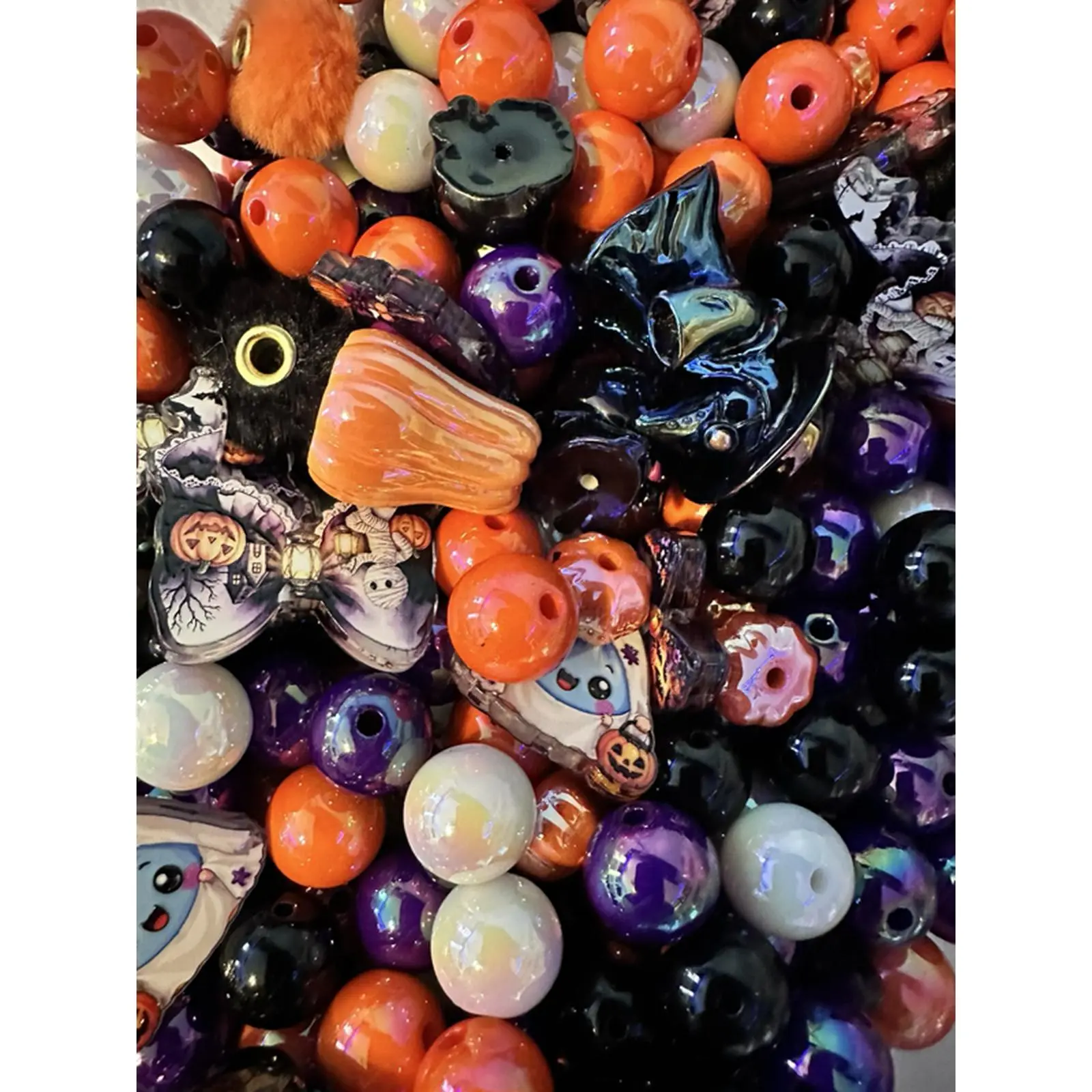 Halloween Bead Mix Boo-tiful Blend