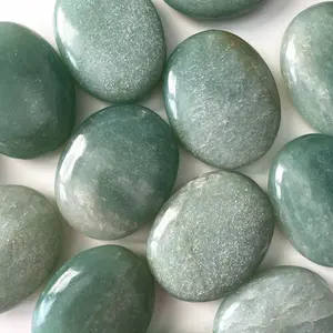 Green Aventurine Palm Stone