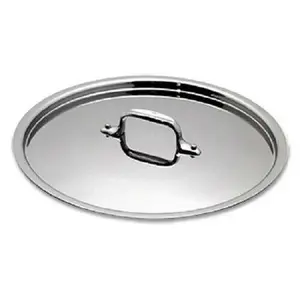 All-Clad Stainless Steel Lid for Tri-Ply and Copper Core 10" Fry Pan