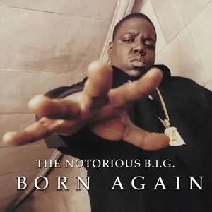 The Notorious B.I.G. - Born Again  [VINYL RECORD - LP] Black