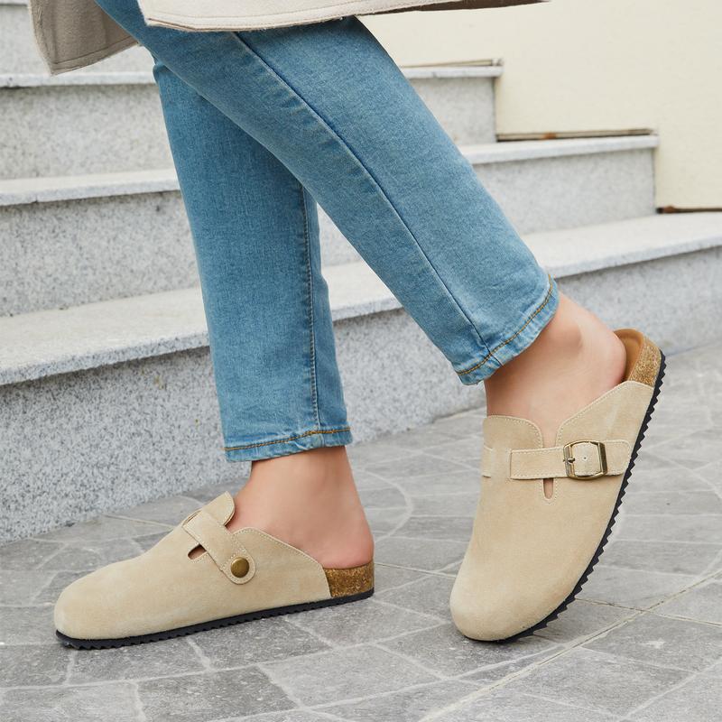Men’s & Women’s Suede Clogs shoes,Adjustable Buckle Potato Shoes, Men’s Leather Mules, Cork Footbed Cushioned Sandals, Men’s & Women’s Suede Clogs shoes,Adjustable Buckle Potato Shoes, Men’s Leather Mules, Cork Footbed Cushioned Sandals,