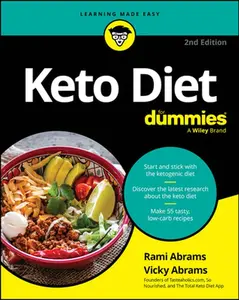 Keto Diet for Dummies -- Rami Abrams - Paperback