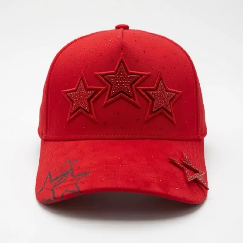 Cap “3 Stars”, Red, “BiggBoss”, with Pin, Premium. Cap “3 Stars”, Red, “BiggBoss”, with Pin, Premium.