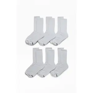 Pacsun Men's 6 Pack Basic Crew Socks